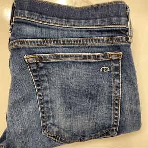 rag & bone cropped jeans, The Dre, size 27